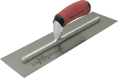 TROWEL FINISH CARBON STEEL 457X114MM S/GRIP