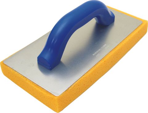 FLOAT SPONGE YELLOW 305X125MM