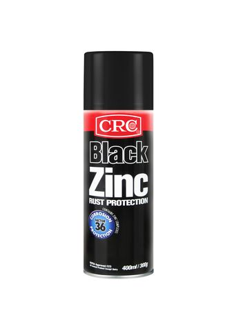 RUST PREVENTION GALVANIC BLACK ZINC  350G