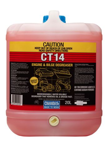 DEGREASER CHEMTECH CT14 20LTR