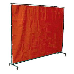 FRAME & CURTAIN KIT WELDING 1.8x2.0M RED (KIT)