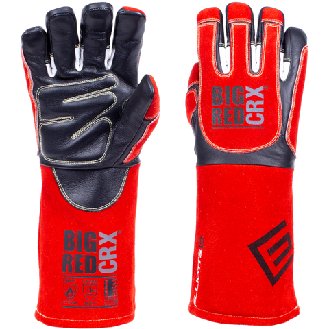 GLOVES WELDERS LEATHER BIG RED CUT 5 ELLIOT XL