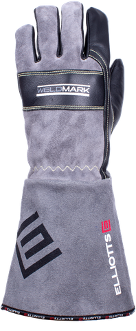 GLOVES WELDERS LEATHER BLACK CUT 5 ELLIOT LGE