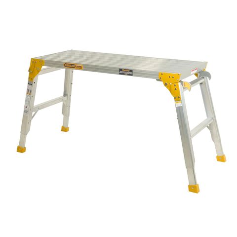 WORK PLATFORM GORILLA PAINT 450MM 0.6-0.9M 150KG