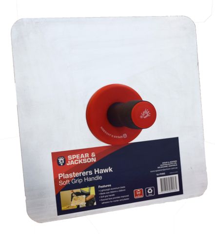 HAWK ALUMINIUM S&J 330MM SOFT GRIP HANDLE