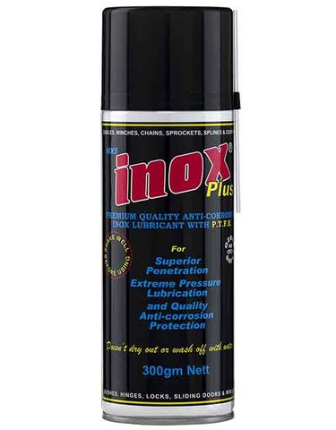 LUBRICANT INOX PLUS PTFE AEROSOL 300G