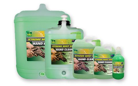 HAND CLEANER MINT GRIT 20L