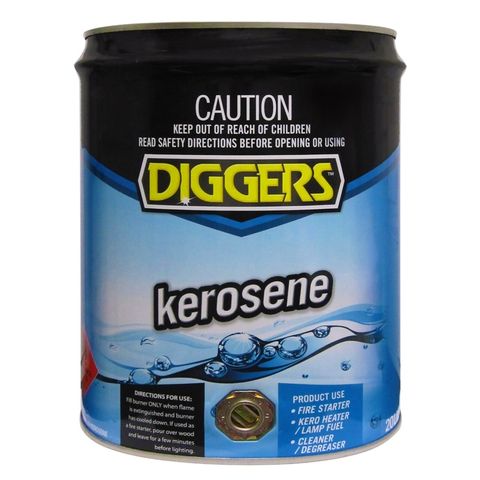 KEROSENE 20L DRUM DIGGERS