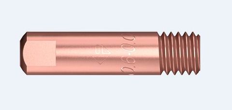 CONTACT TIP MIG 1.2MM WIRE BINZEL M6x6MM (PK 5)