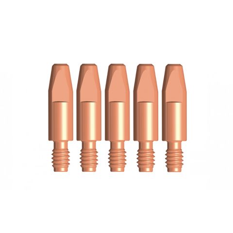 CONTACT TIP MIG 0.8MM WIRE BINZEL M6x8MM (PK 5)