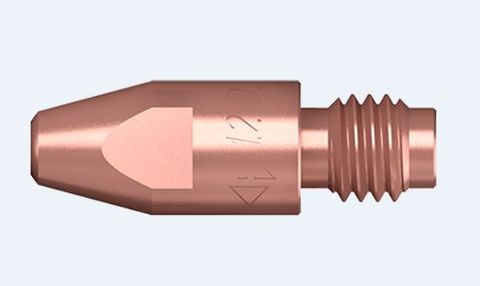 CONTACT TIP MIG 1.0MM WIRE BINZEL M8x10MM (PK 5)