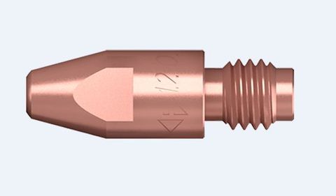 CONTACT TIP MIG 0.8MM WIRE BINZEL M8x10MM (PK 5)