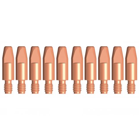 CONTACT TIP MIG 0.9MM WIRE BINZEL M6x8MM (PK 10)