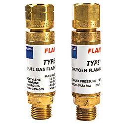 FLASHBACK ARRESTORS OXY&FUEL GAS TORCH (PK 2)