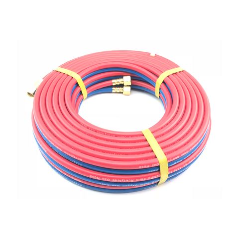 HOSE WELD OXY/ACET TWIN HA1505-OA 5MMX15M (ROLL)