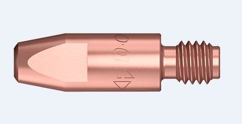 CONTACT TIP MIG 1.0MM WIRE BINZEL M6x8MM (PK 5)