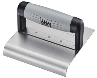 EDGER CEMENT RAGNI CURVE OUT STEP S/S 150X150MM