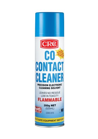 CLEANER CO CONTACT FLAMMABLE 2016 CRC 350G