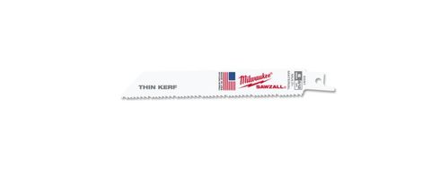 RECIPRO BLADE MILW KERF G/P 150MM 8/12TPI (PK5)