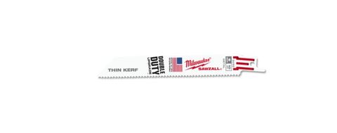 RECIPRO BLADE MILW KERF METAL 150MM 10TPI (PK5)