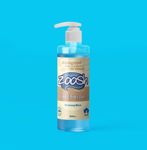 CLEANER HAND & BODY COORONG BLUE PEARL 500ML