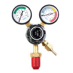 REGULATOR OXY TWIN GAUGE 1000KPA OMEOX10