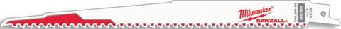 RECIPRO BLADE MILW SAWZALL WOOD 230MM 5TPI (PK5)
