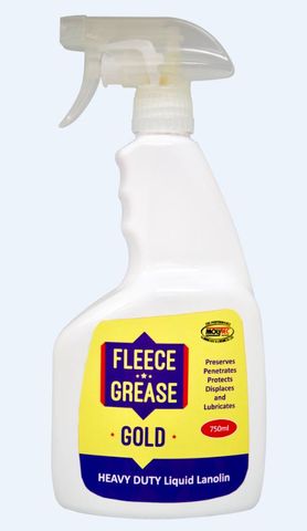 LANOLIN SPRAY MOLYTEC FLEECE GREASE 750ML