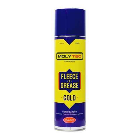 LANOLIN AEROSOL MOLYTEC FLEECE GREASE 350G