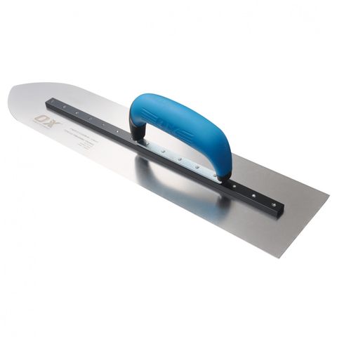 TROWEL POINTED FINISHING OX S/S 115MMX405MM