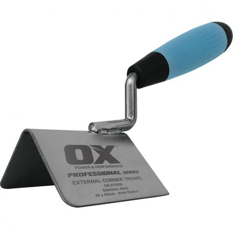 TROWEL OX EXTERNAL CORNER 55 X 65 X 8R