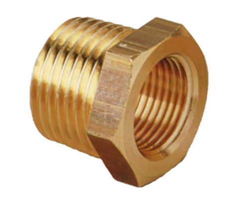 REDUCING BUSH BRASS 3/8M - 1/4F