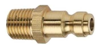 ADAPTOR RYCO 1/4" MALE BRASS 06.R202