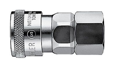 COUPLER NITTO 3/8 FEMALE THREAD 30SF