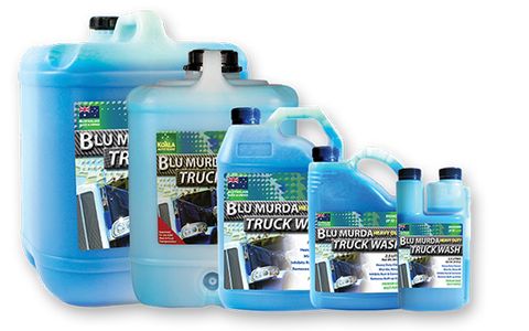 TRUCK WASH BLU MURDA 5LT