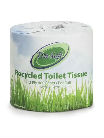 TOILET PAPER RECYCLED REGAL 2PLY (PACK 48)