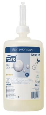 SOAP LIQUID TORK MILD S1 1LTR 0420501 (PK 6)
