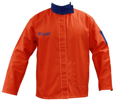 JACKET WELDERS ORANGE PROMAX HIVIS SIZE XL