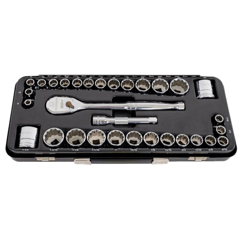 SOCKET SET GEARWRENCH 33PC 1/2"DR 83065 KIT
