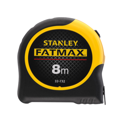 TAPE MEASURE FATMAX METRIC 8M X 32MM