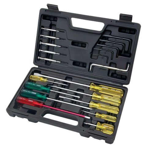 SCREWDRIVER SET STANLEY (20 PCE)