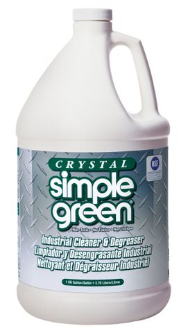 CLEANER DEGREASER SIMPLE GREEN CRYSTAL REFIL 3.78L