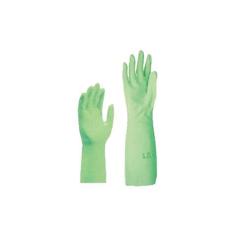 GLOVES NITRILE GAUNTLET 45CM SIZE 10/XL (PAIR)