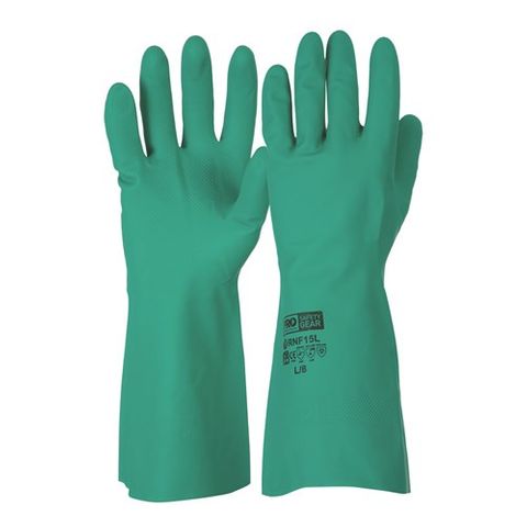 PROCHOICE GREEN NITRILE GLOVES