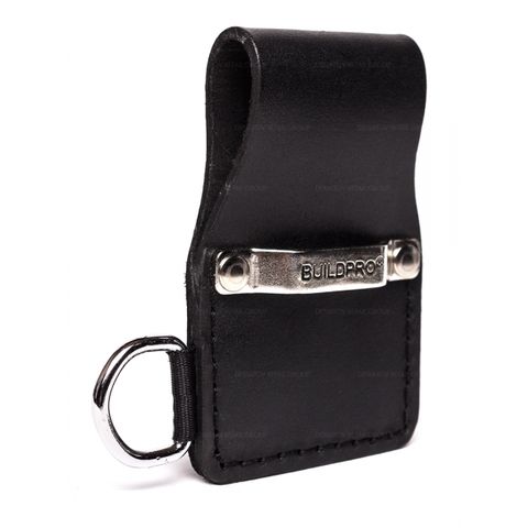 HOLDER TAPE CLIP LEATHER BUILDPRO