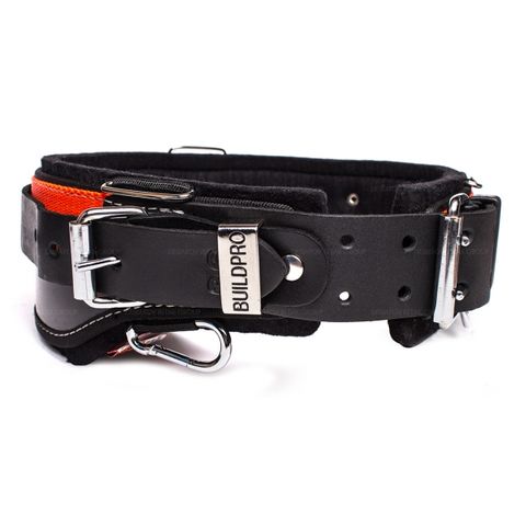 BELT RIGGERS BUILDPRO LEATHER 32" LBBSRC32