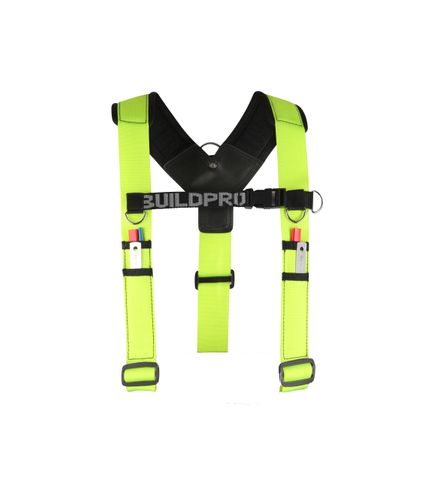 SHOULDER BRACE ADJ T/S BACKPRO BELTS YEL LBHAY