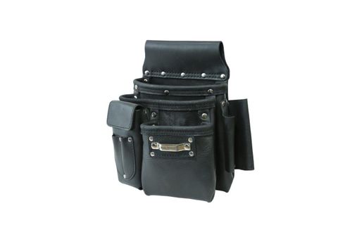 NAILBAG XL SERIES 3 POCKET BLACK LBNBS1B-XL