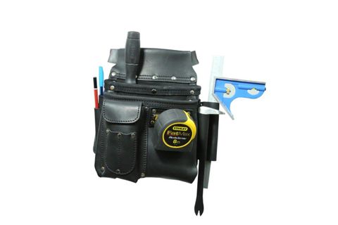 NAILBAG XL SERIES 2 POCKET BLACK LBNBS2B-XL