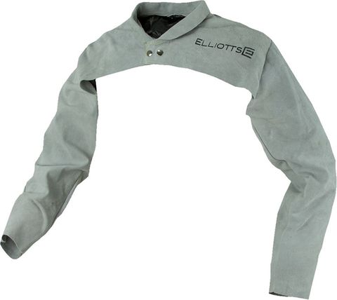 SLEEVE LEATHER CHROME C/W YOKE ELLIOTTS